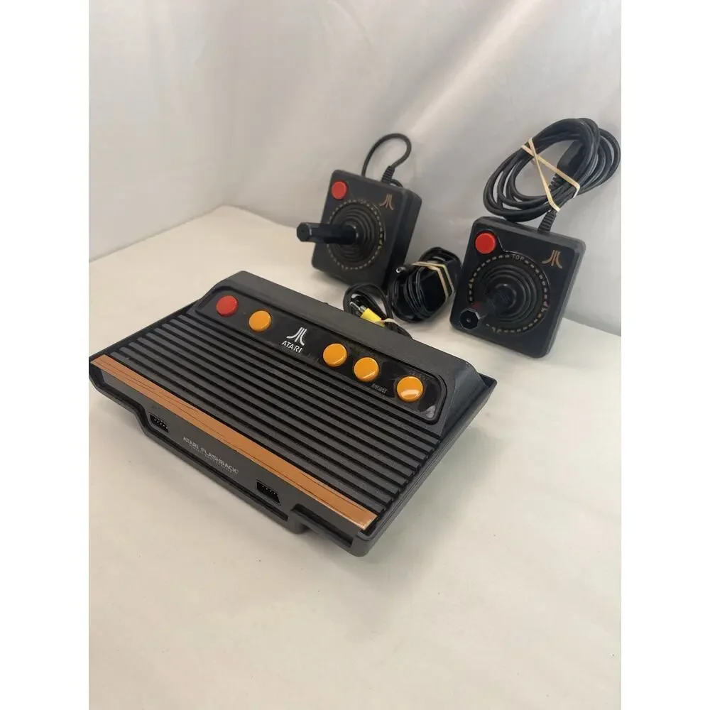 Atari Flashback Classic Console with 2 Joysticks, Power Supply & AV Cable